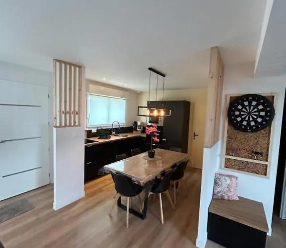 Au Coeur Du Family Villa Marck