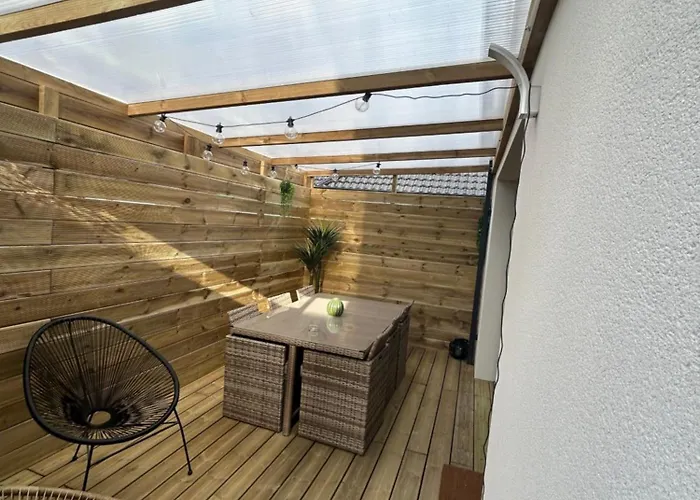 Au Coeur Du Family Villa Marck